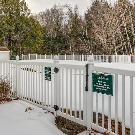 The Lodge #23 Stowe Fork Dış mekan fotoğraf