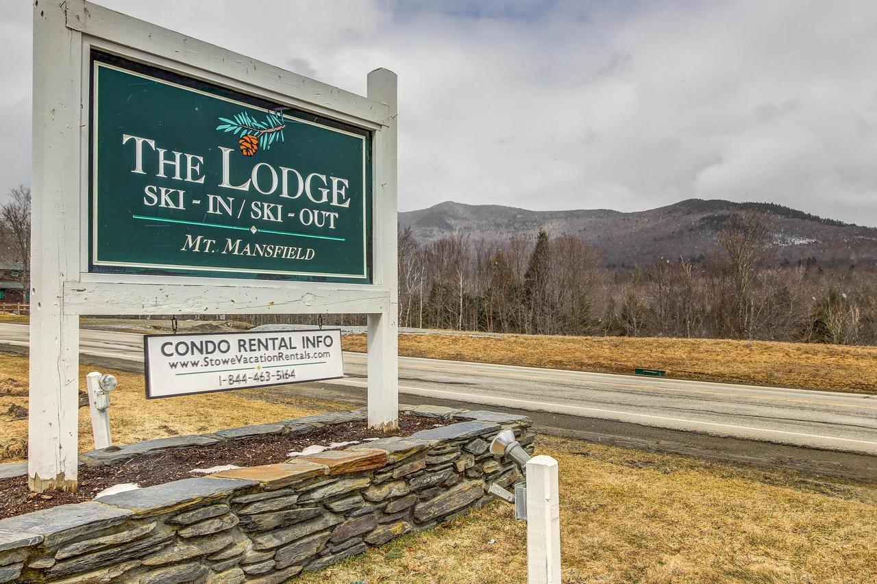 The Lodge #23 Stowe Fork Dış mekan fotoğraf